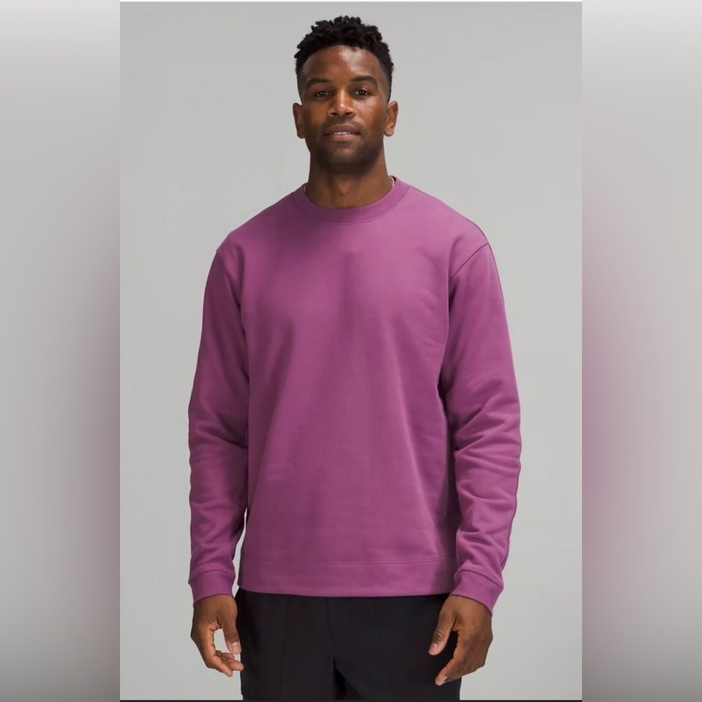 Lululemon French Terry Oversize Hoodie - Purple